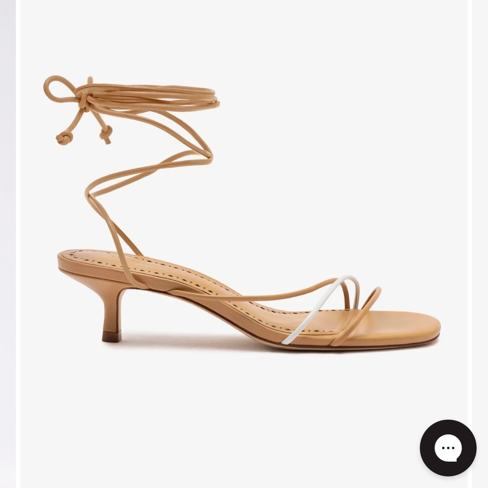 New with Tag Larroude Sara Sandals!!